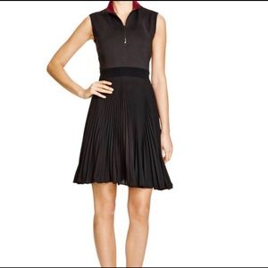 Sandro black dress